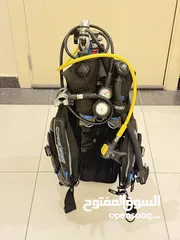  3 عدات غوص سكوبا