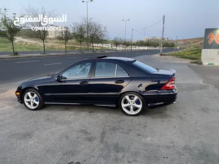  2 مرسيدس c230 اصلي امريكي 2005