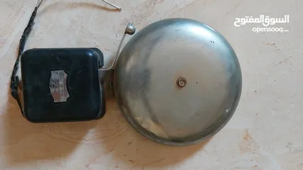  1 جرس صوت قوي وعالي يصلح ل مدرسة او مصنع او مركز تعليمي ...الخ للبيع