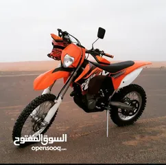  2 للبيع KTM 500 EXC موديل 2012