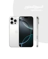  1 ايفون 16 برو ماكس 256 GB