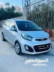  9 كيا بيكانتو 2014 للبيع بحالة ممتازة جدا