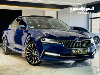  3 سكودا سوبيرب بنزين 280 حصان 4*4