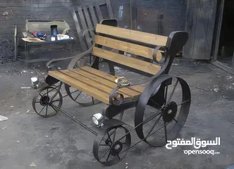  2 تفصيل مراجيح حدائق