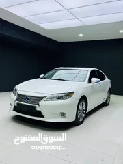  3 Lexus ES 300H 2013