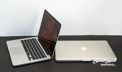  1 ماك بوك برو core i7 ورام 16 GB بسعر مميز