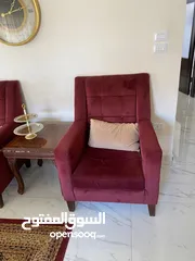  4 طقمين كنب مستعمل نظيف