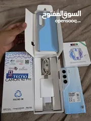  1 تكنو كامون 40 برو الجيل الرابع جديد بس على 900 شيقل فش زي هيك سعر في  كل فلسطين التوصيل مجانا نابلس