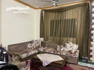 6 شقه مفروشه في عرب المعادي