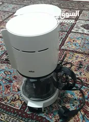  1 ماكينة قهوه ومحضر السندويشات بالسالميه