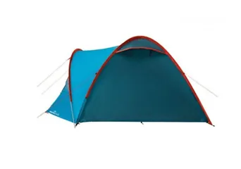  7 خيمة رحلات ROCKTRAIL Germany 1/3/4 Person Tent Grey Family Camping Festival  Dome أخضر او ازرق