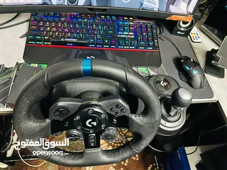  4 Steering Logitech G923+ Shifter   ستيرنج لوجيتك جي 923