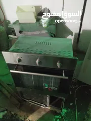  1 electric oven 60+60