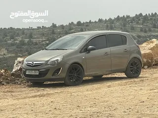  5 أوبل كورسا 2014 تسيير 2017 للبيع