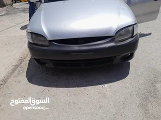  1 هونداي أكسنت للبيع 1996