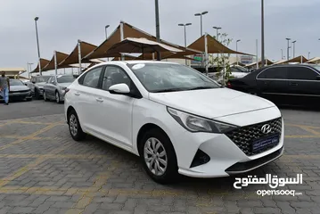  5 Hyundai Accent 2021 GCC