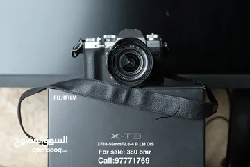  1 كاميرا Fujifilm XT3 +fujinon xf18-5m f2.8-4  RLm iOS