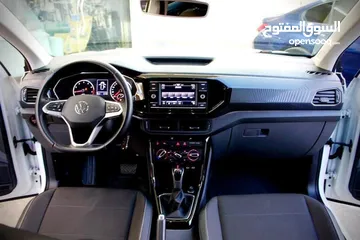  8 فولكس فاجن تي كروس 2020