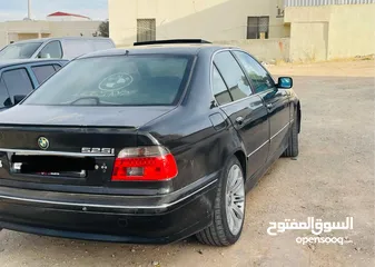  4 بي ام دب موديل 96محدثه 2003