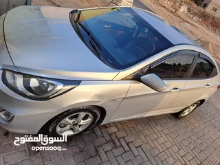  10 السياره الاكثر طلب اكسنت ديزل 1600 تيربو 4 غيار 2014 يد اوولا غرفه مميزه