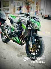  4 كاوازاكي z800