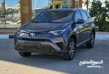  5 TOYOTA RAV4 4WD 2018