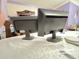  3 شاشات ال جي للبيع