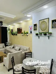  10 شقه مفروشه  داخل  كومباوند