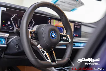 16 Bmw I7 2024 M Package Full electric