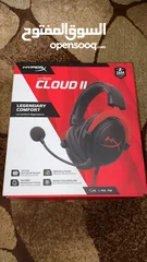  11 سماعة HyperX Cloud II جديدة اقل سعر في المملكة