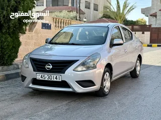  1 نيسان صني 7جيد 2019 ماشيه 70 الف فل بسعر مغري كاش واقساط بدفعه 2000 دينار