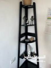  2 مكتب ورفوف ايكيا وزاوية هرميه عابدين