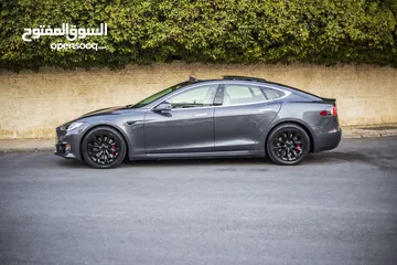  6 Tesla Model S 100D AWD ‎. تيسلا موديل s 100D  ‎فحص كامل