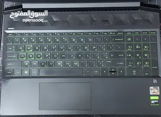  8 HP Pavilion 15 GAMING Laptop - لابتوب إتش بي بافيليون جيمنج (مستعمل)