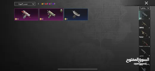  25 حساب ببجي للبيع 6سنين