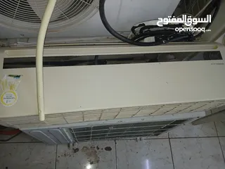  3 مكيفات مستعمله بحاله جديده