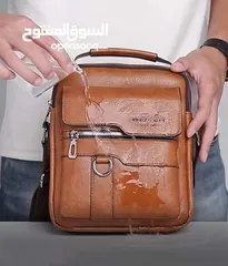  5 شناتي ومحافظ رجالي جلد نخب أول