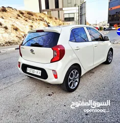  5 كيا بيكانتو 2020 عداد قليل 39 ألف كيلو