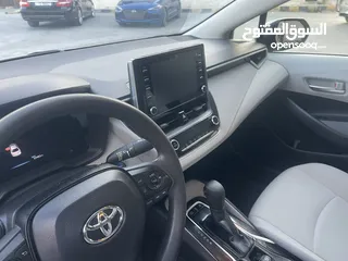  15 تويوتا كورلا موديل 2020 جمرك اليوم