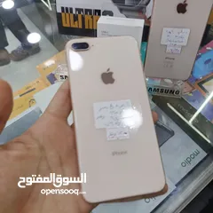  3 ايفون 8 بلس مستخدم نظيف 64g-256g