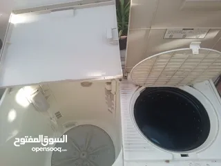  2 غسالة Regency صناعه كوريه نظيفه للبيع