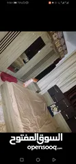  6 غرفة نوم بحاله الوكاله وطقم كنب بحال الوكاله سبع مقاعد للبيع بسعر مناسب