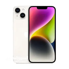  9 Iphone 14 (128GB) جديد كفالة الشرق الاوسط بسعر مميز