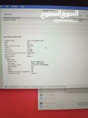  8 MacBook Pro Model A1990, touch bar, core i9,   15.4" very clean