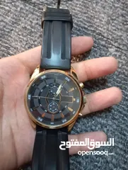  1 ساعه من الماركه العالميه سعر 45دينار اردني