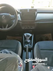  8 سكودا فابيا اتوماتيك