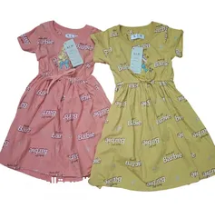  4 Wholesale supplies of cotton frocks. About 7 to 8 dozens available.