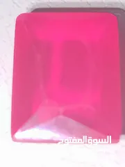 2 حجر ياقوت بورمي مميز ونادر