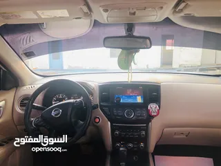  14 Nissan Pathfinder GCC 2016