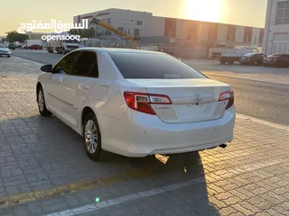  7 Toyota camry... Model 2012...gcc specifications... Excellent condition